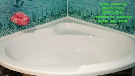 Ванна покраска: обзор, инструкция, советы.